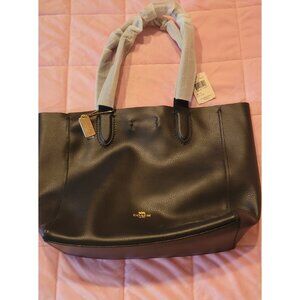 Coach women tote bag Black